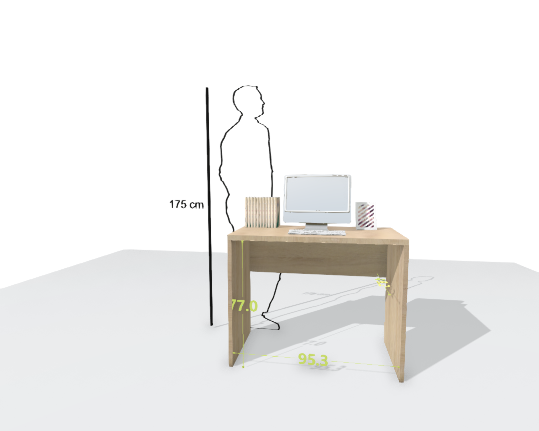 MAIN DESK