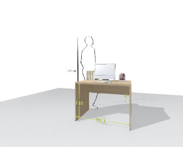 MAIN DESK