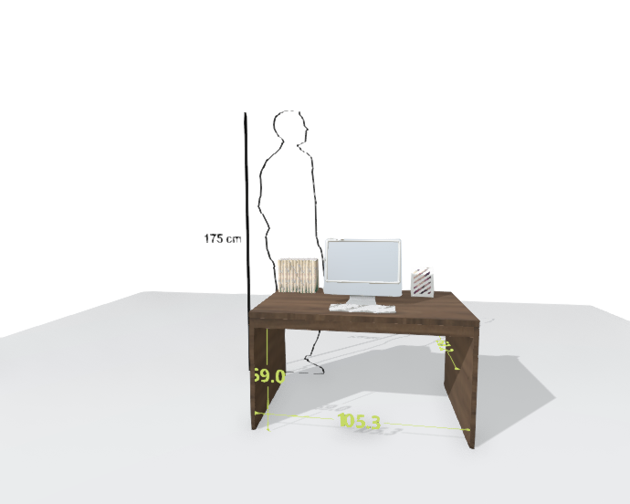MAIN DESK