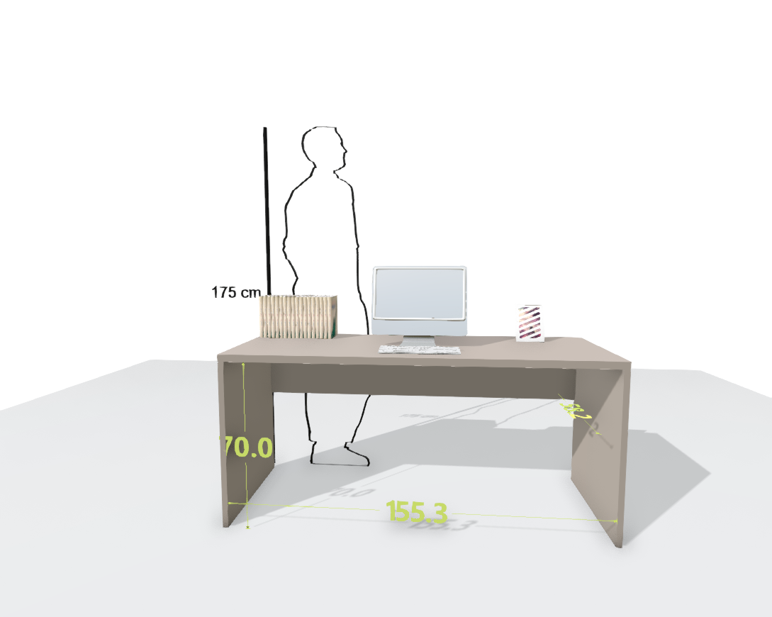 MAIN DESK