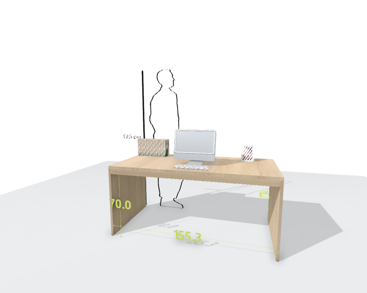 MAIN DESK