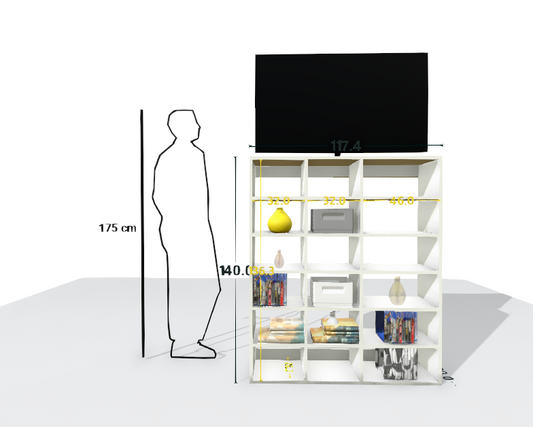 MAIN SHELF