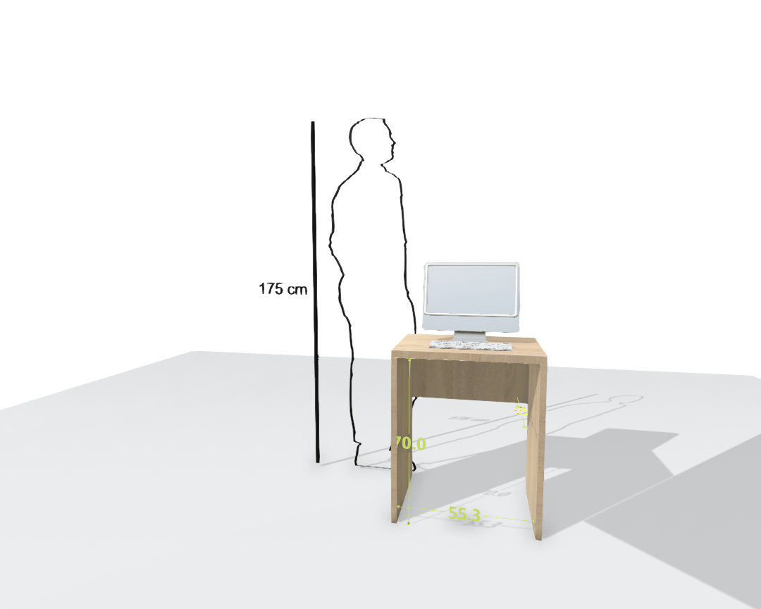 MAIN DESK