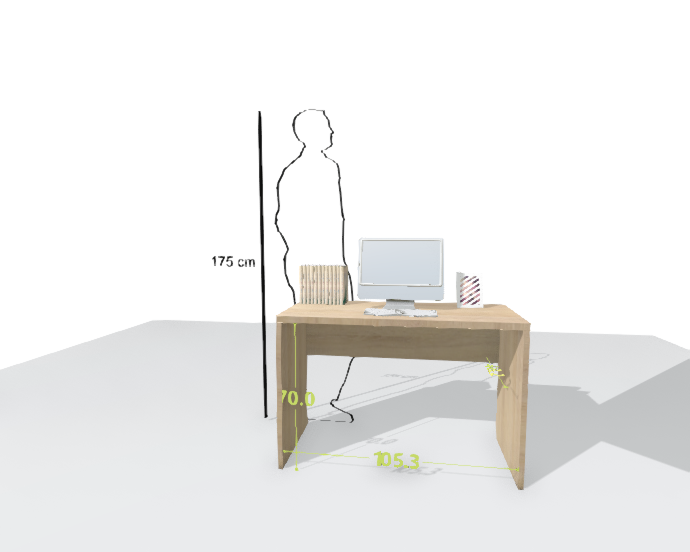 MAIN DESK