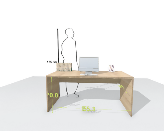 MAIN DESK