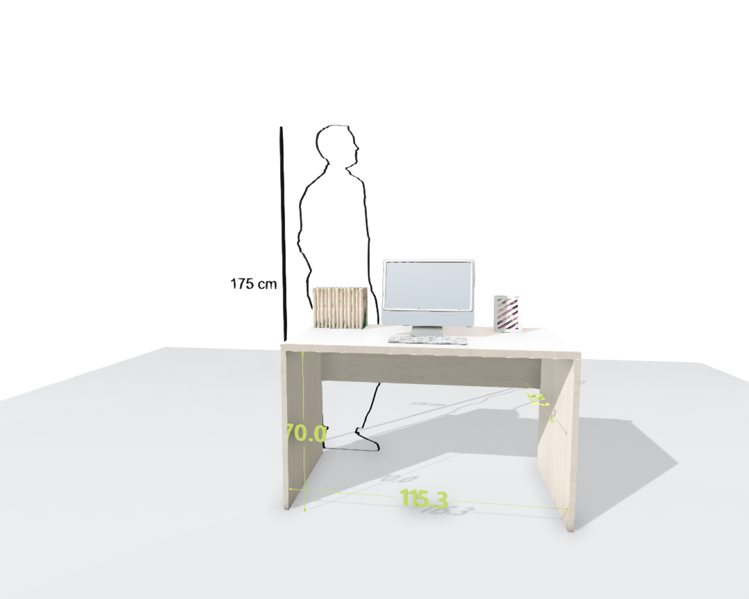 MAIN DESK