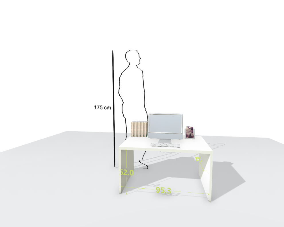 MAIN DESK