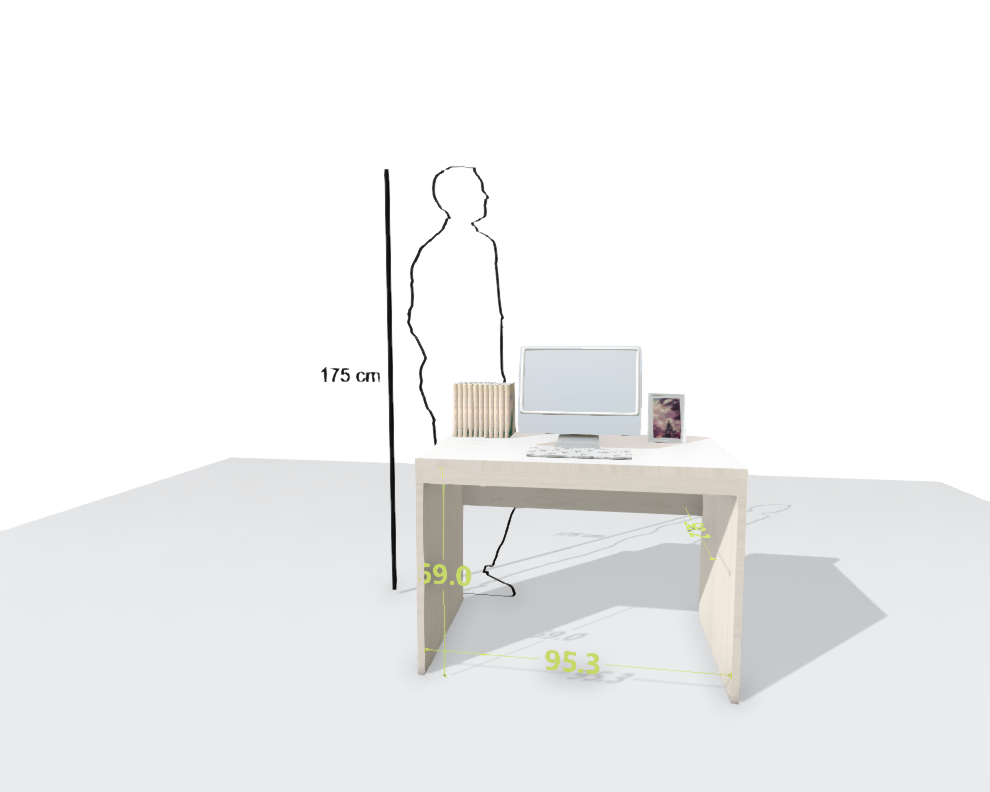 MAIN DESK