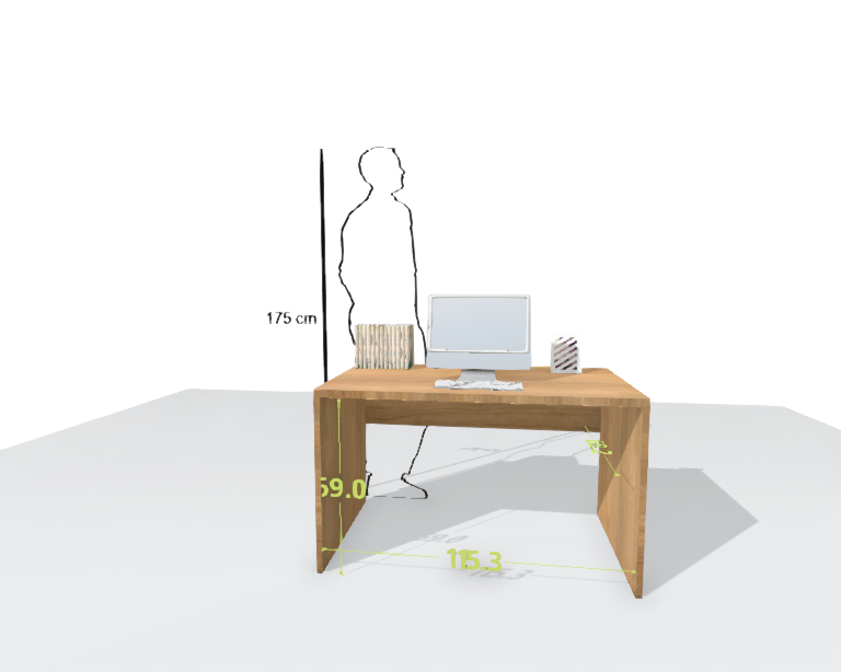 MAIN DESK