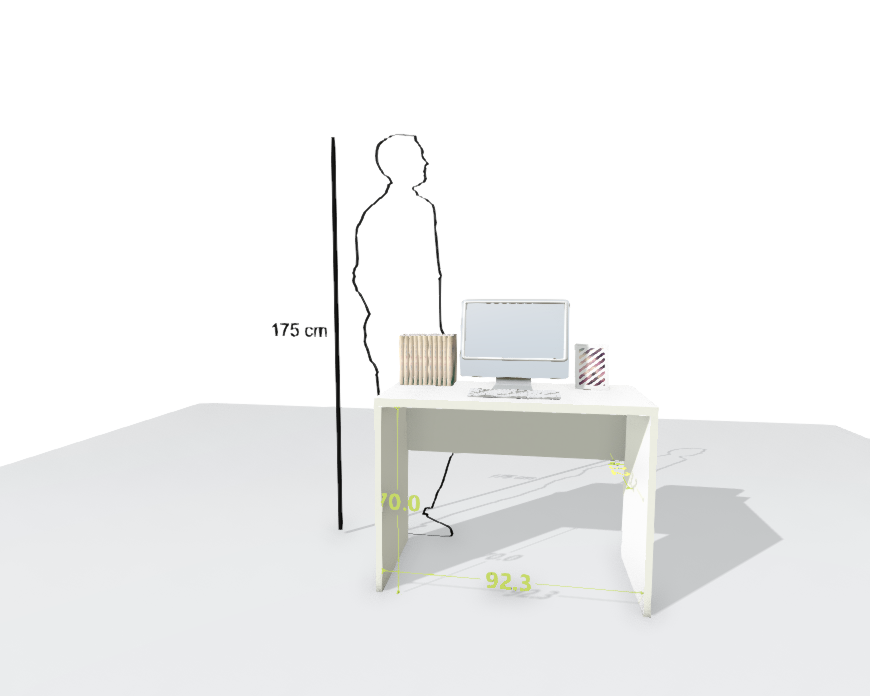 MAIN DESK