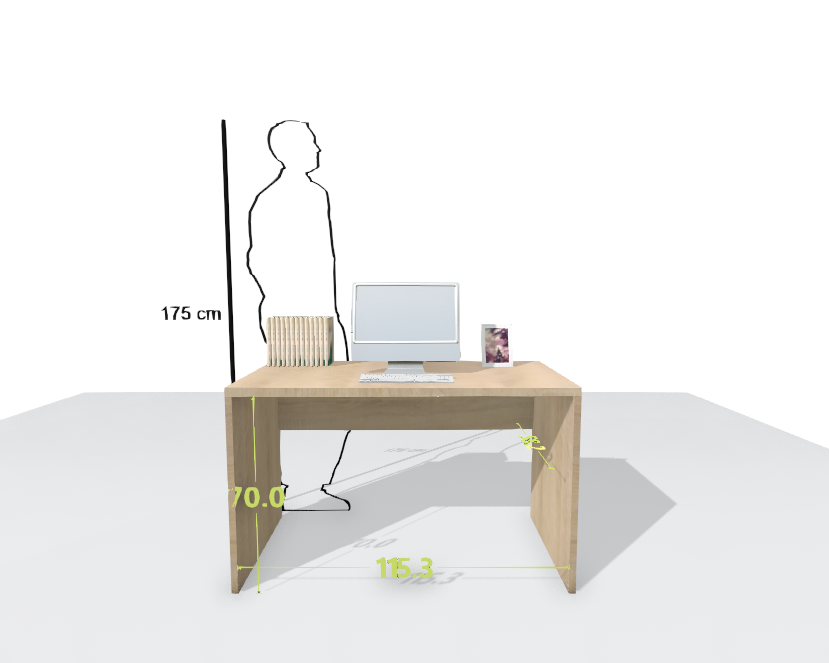 MAIN DESK