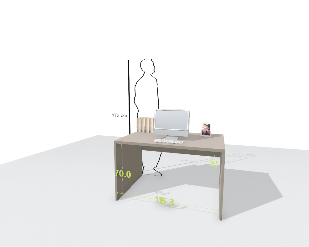 MAIN DESK
