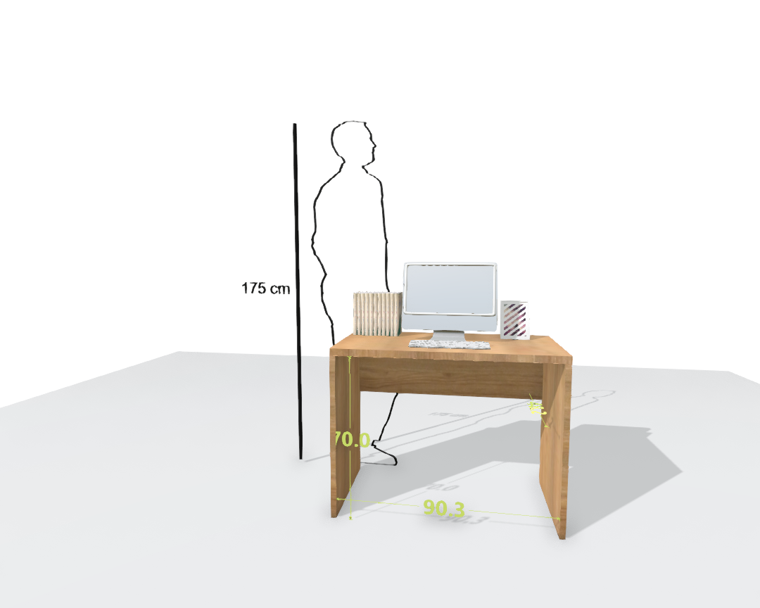 MAIN DESK