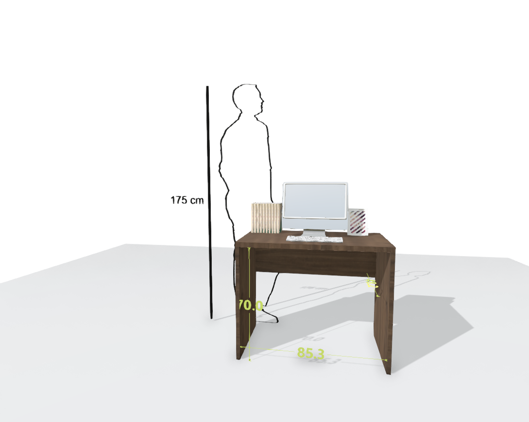MAIN DESK