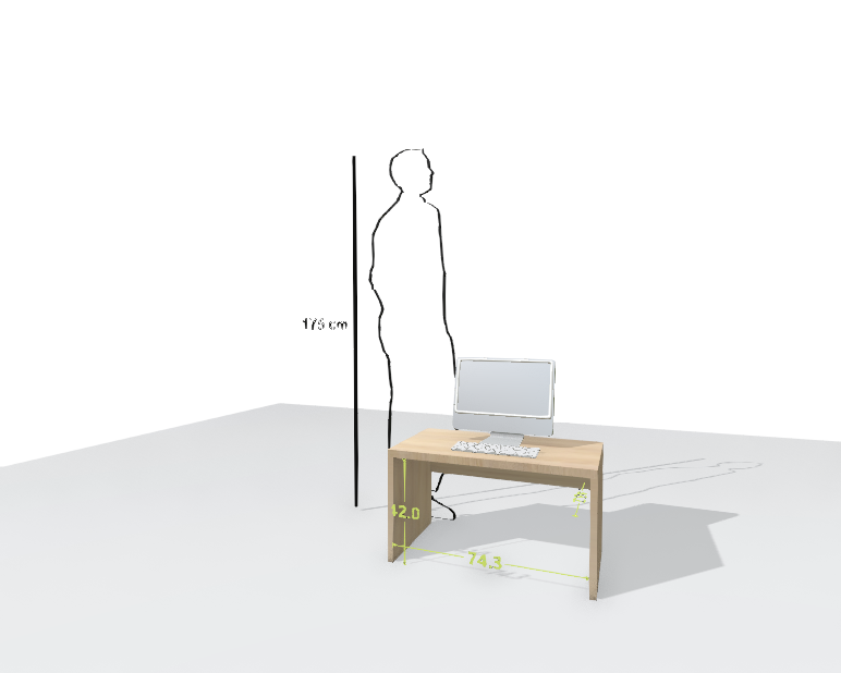 MAIN DESK