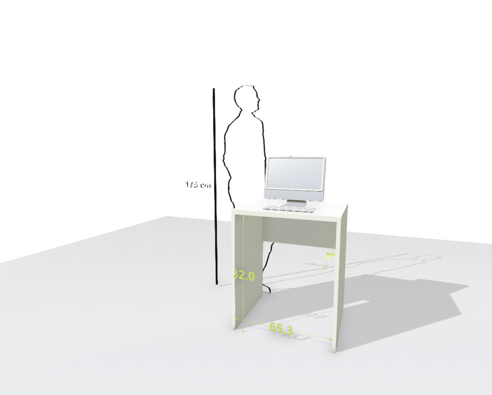 MAIN DESK