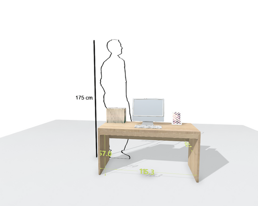 MAIN DESK