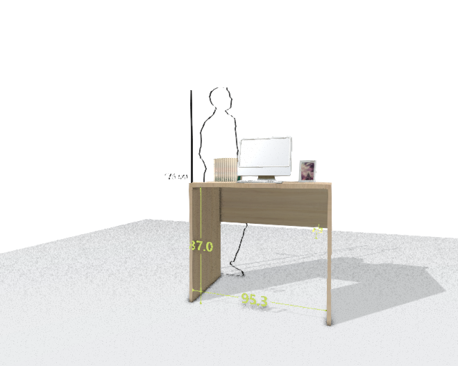 MAIN DESK