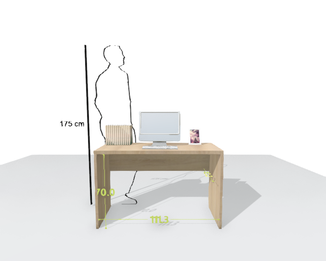 MAIN DESK