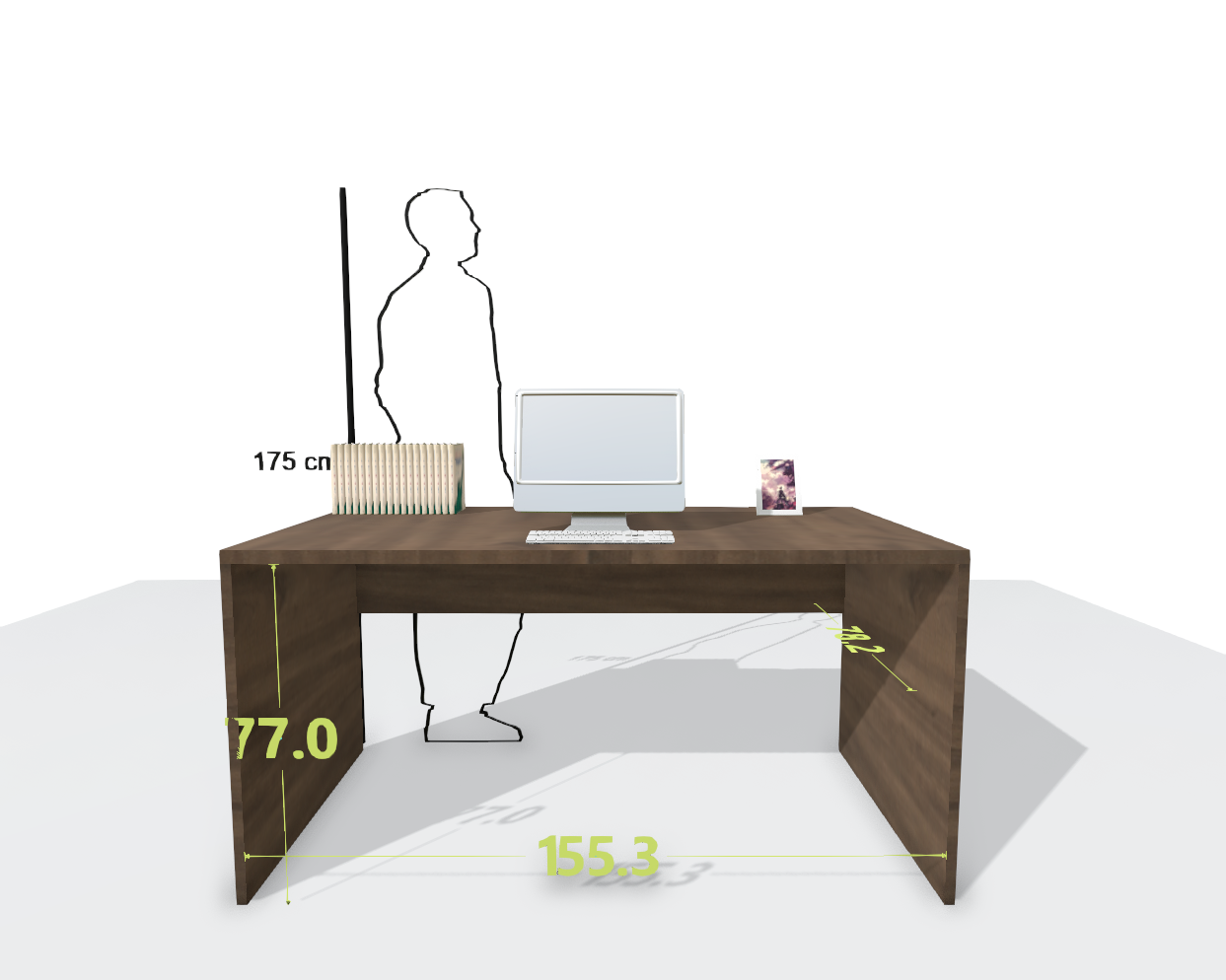 MAIN DESK