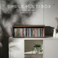 「CD用」｜1cm単位オーダー収納｜SIMPLE MULTI BOX