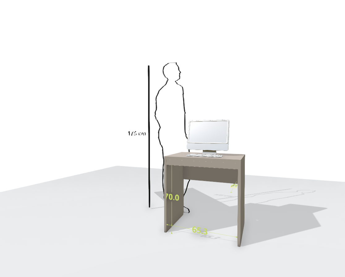 MAIN DESK