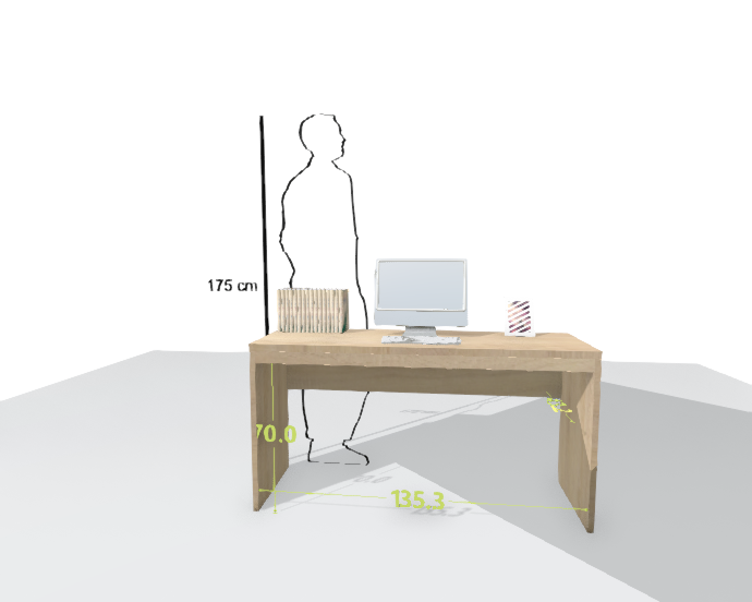 MAIN DESK