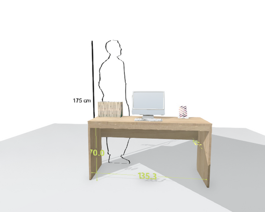MAIN DESK