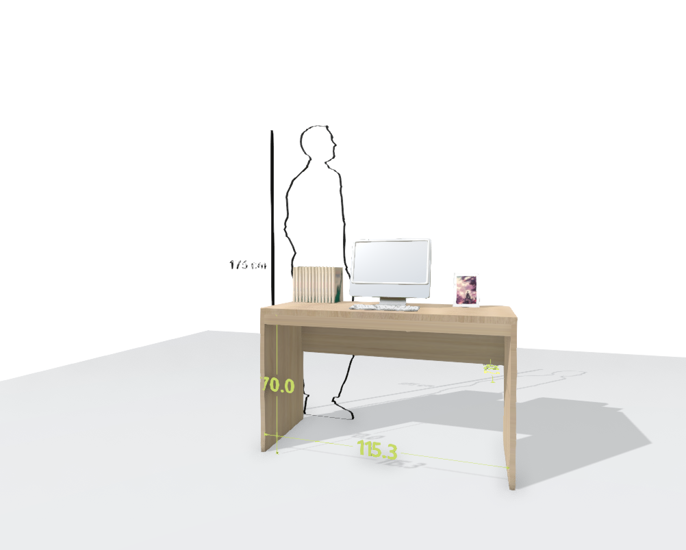 MAIN DESK