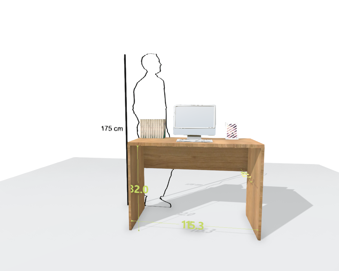 MAIN DESK
