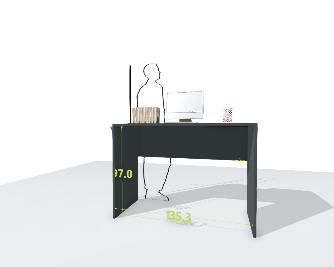 MAIN DESK