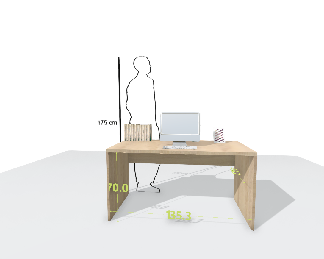 MAIN DESK