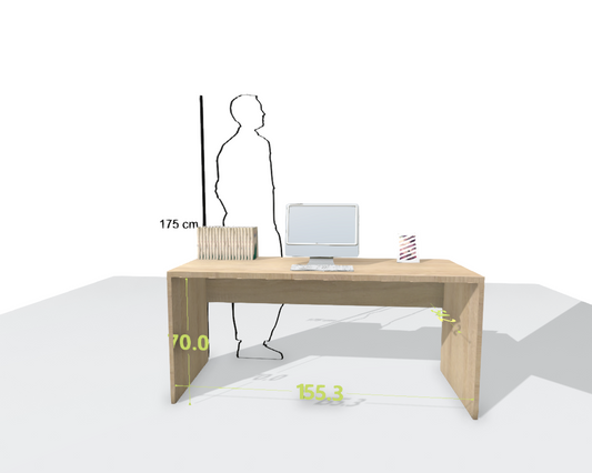 MAIN DESK