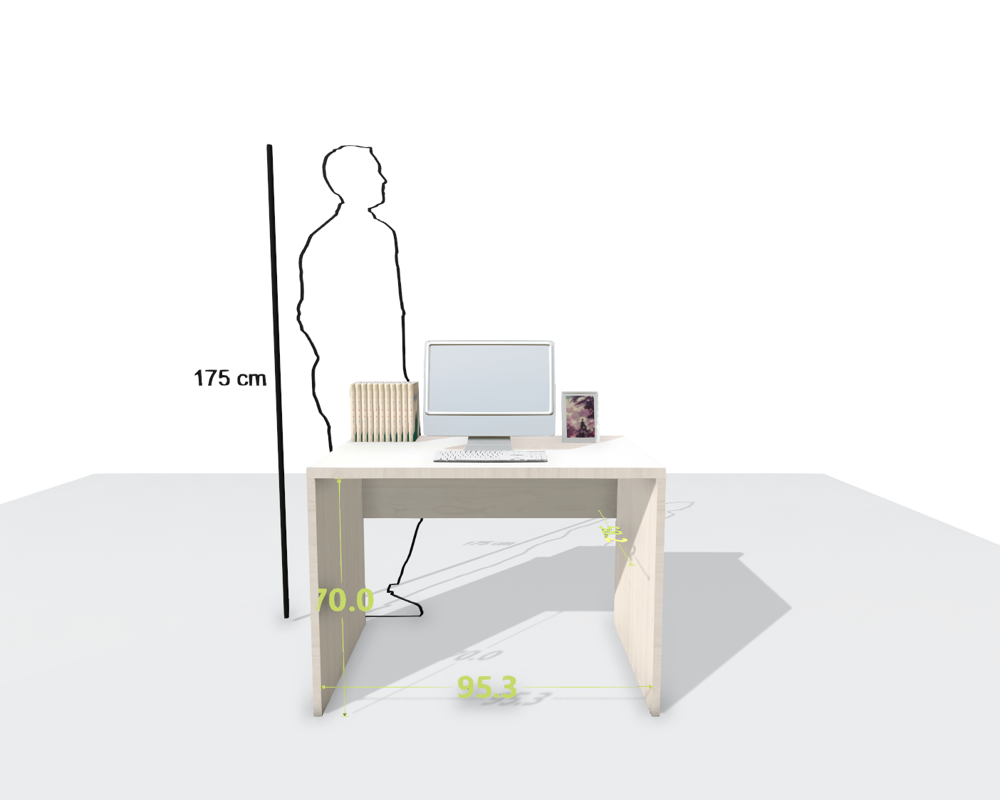 MAIN DESK