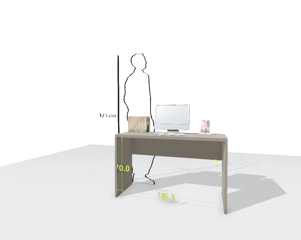 MAIN DESK