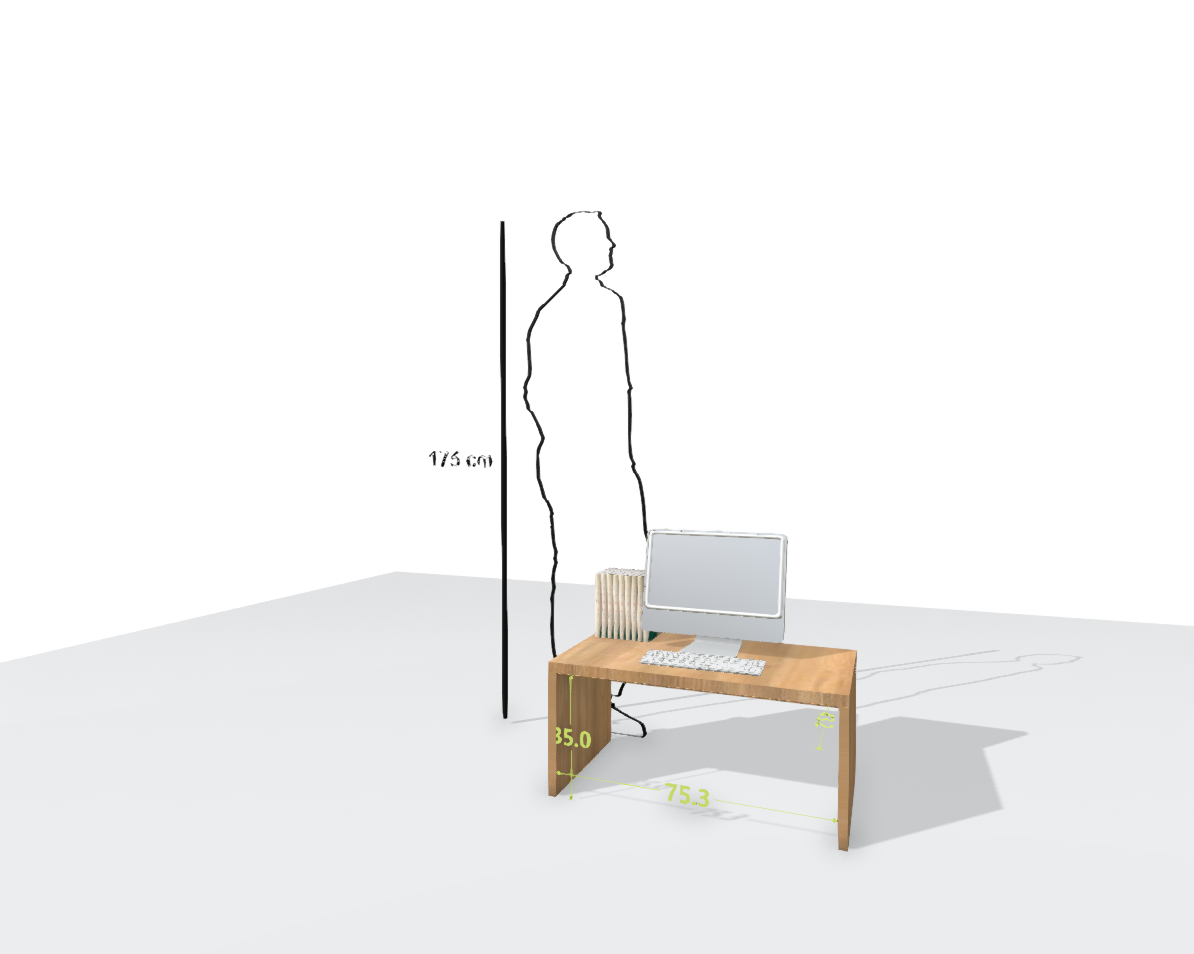 MAIN DESK