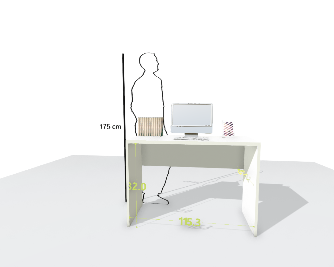 MAIN DESK