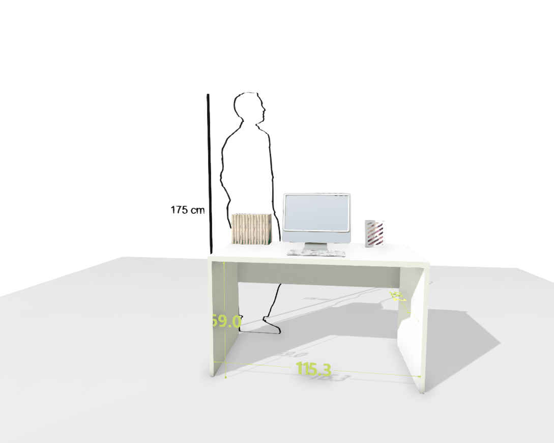 MAIN DESK
