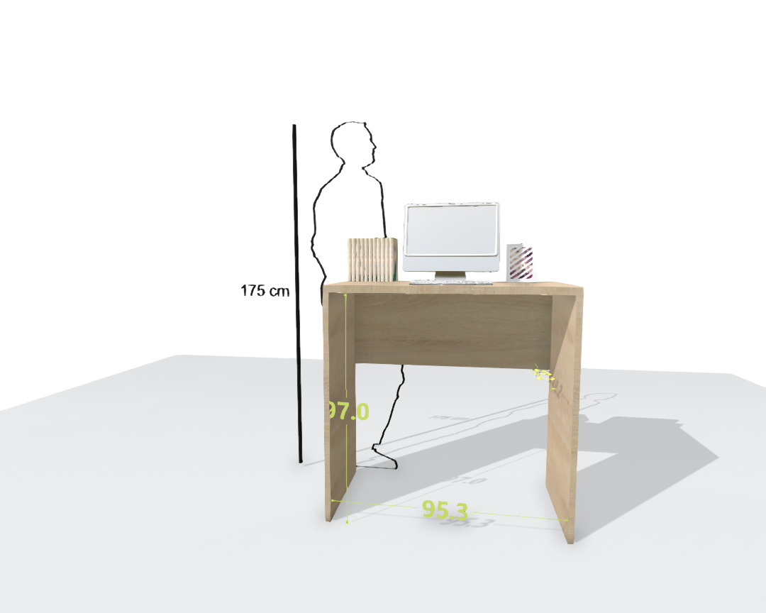 MAIN DESK