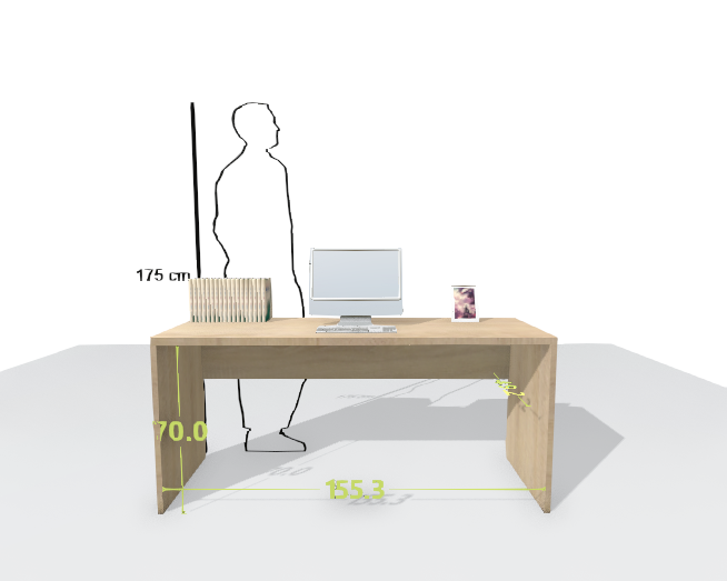 MAIN DESK
