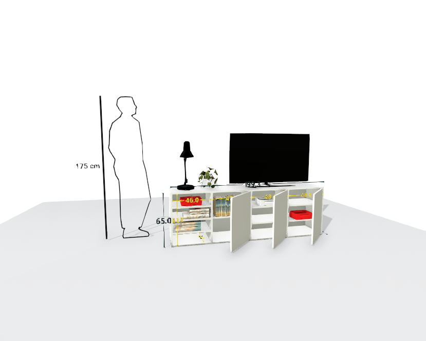 MAIN SHELF