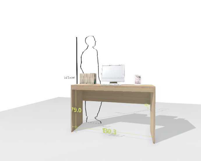 MAIN DESK