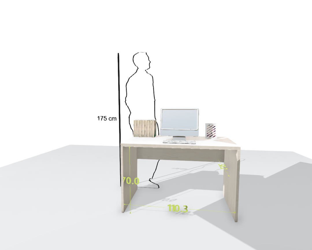 MAIN DESK