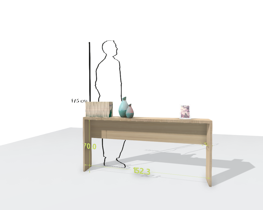 MAIN DESK