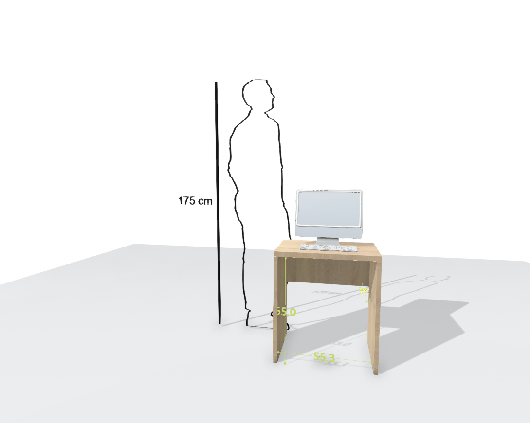 MAIN DESK