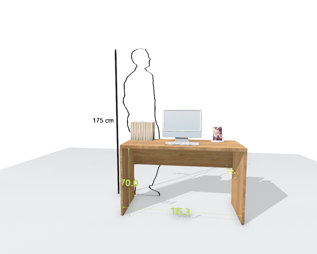 MAIN DESK