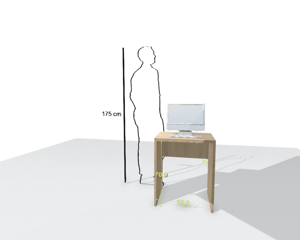 MAIN DESK