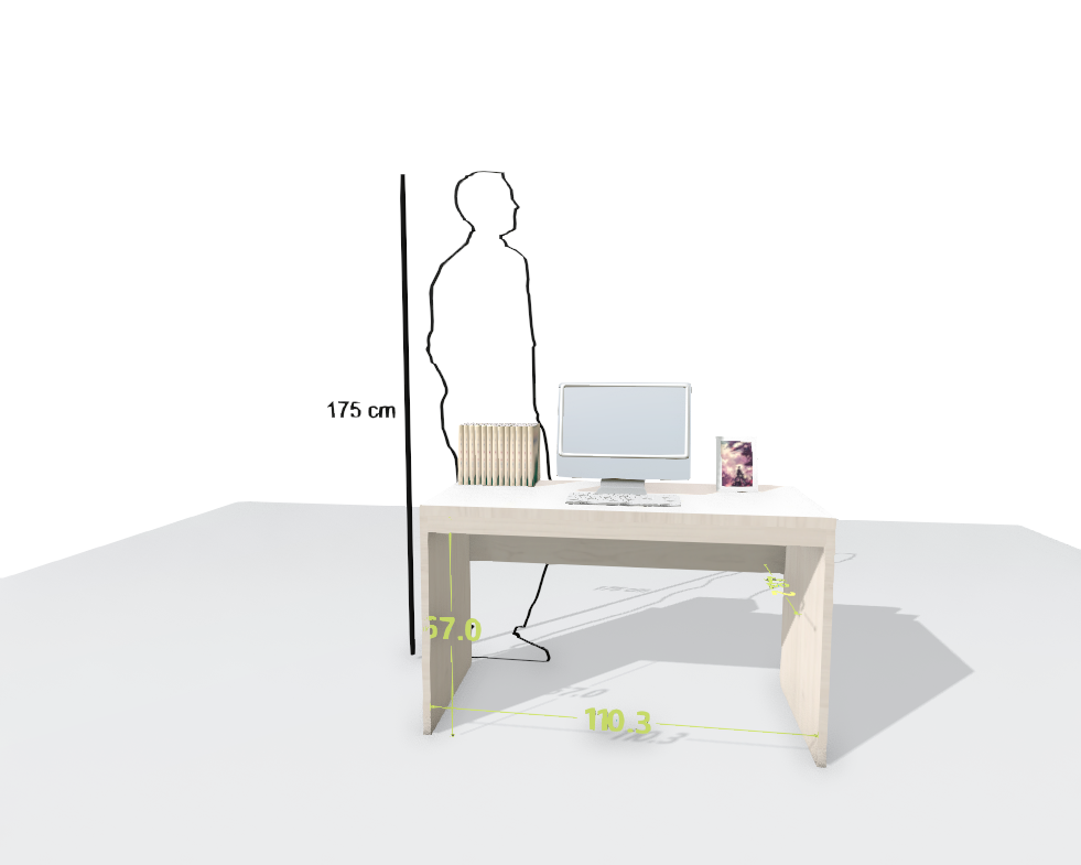 MAIN DESK