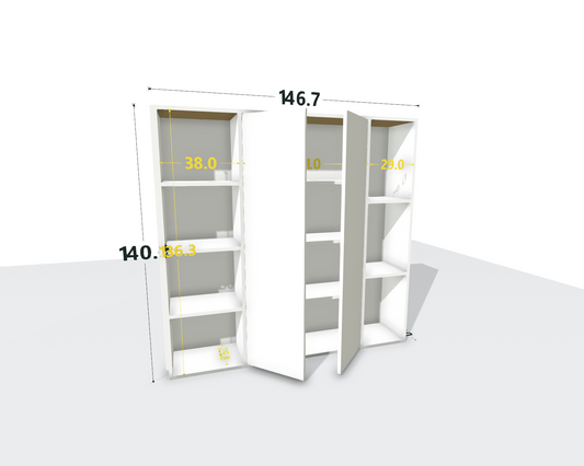 MAIN SHELF