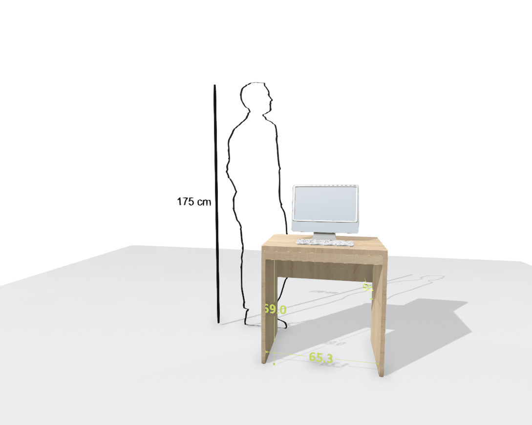 MAIN DESK